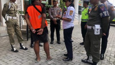 Tertibkan Pak Ogah, Dishub Pati Lakukan Patroli Secara Berkala