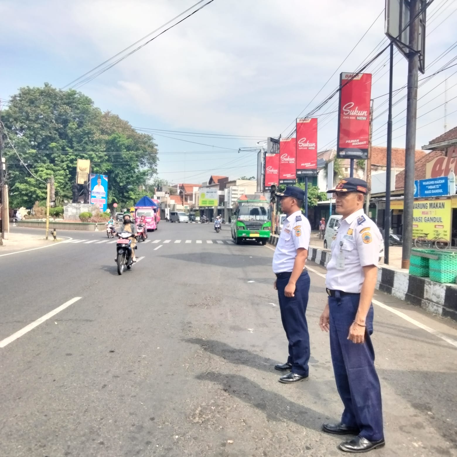 Dinas Perhubungan (Dishub) Kabupaten Pati telah menghimbau kepada para pengendara agar lebih berhati-hati dan waspada ketika melewati jalan raya (Jurnalindo.com)