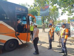 Dishub Pati Menghimbau Satuan Pendidikan Pilih Bus Pariwisata Lolos Ramp Check