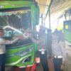 Operasi Ramp Check di PO.Syakira Perdana, Dishub Pati Tak Temukan Bus Bermasalah
