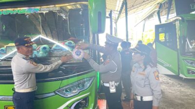 Operasi Ramp Check di PO.Syakira Perdana, Dishub Pati Tak Temukan Bus Bermasalah