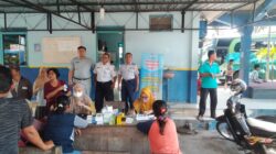 Dinas Perhubungan (Dishub) Kabupaten Pati menggelar kegiatan pemeriksaan kesehatan dan pengobatan gratis bagi kru bus di Terminal Kembang Joyo (Jurnalindo.com)