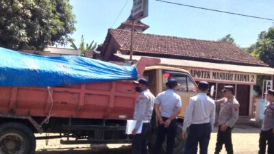 Dishub Pati Bertindak Tegas Terhadap Truk Dam Muatan Overload, Kalau Punya Alat Portable