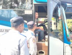 Dishub Pati Himbau Keselamatan Pengemudi dan pengunjung di Terminal Kembang joyo