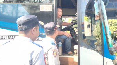 Dishub Pati Himbau Keselamatan Pengemudi dan pengunjung di Terminal Kembang joyo