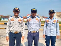 Dishub Pati Monitoring di Pangkalan Truk Muktiharjo