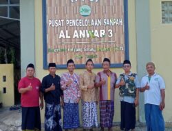 LPBI NU Trangkil Belajar Ke PPS Al-Anwar 3 Untuk Mengelola Sampah