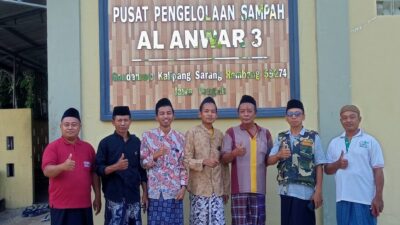 LPBI NU Trangkil Belajar Ke PPS Al-Anwar 3 Untuk Mengelola Sampah