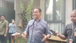 Mantan Gubernur DKI Jakarta, Anies Baswedan, menanggapi kabar yang menyebutkan bahwa Sudirman Said akan maju dalam Pemilihan Gubernur (Sumber foto; INews)