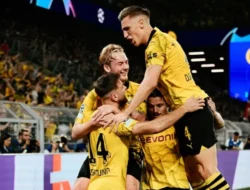 Borussia Dortmund Unggul Tipis atas Paris Saint-Germain di Leg Pertama Semifinal Liga Champions