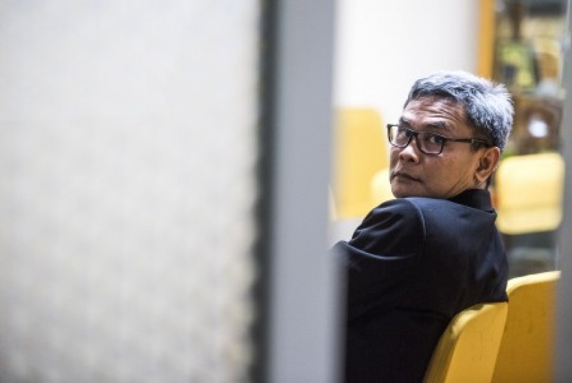 Anggota Komisi III DPR dari Fraksi PDI Perjuangan, Johan Budi, menyatakan kebingungannya terkait Rancangan Undang-Undang (RUU) tentang (Sumber foto : Replublika)