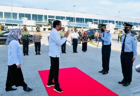 Presiden Joko Widodo (Jokowi) merespons keluhan masyarakat yang ramai di media sosial terkait Direktorat Jenderal Bea Cukai Kementerian Keuangan (Sumber foto ; Mediajambi.com)