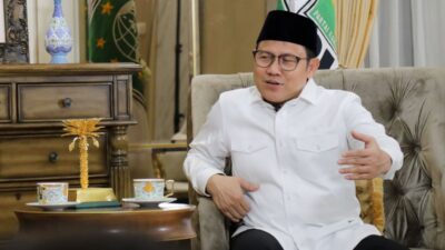 Cak Imin: Tidak Tahu Siapa “Toxic” yang Dimaksud Luhut