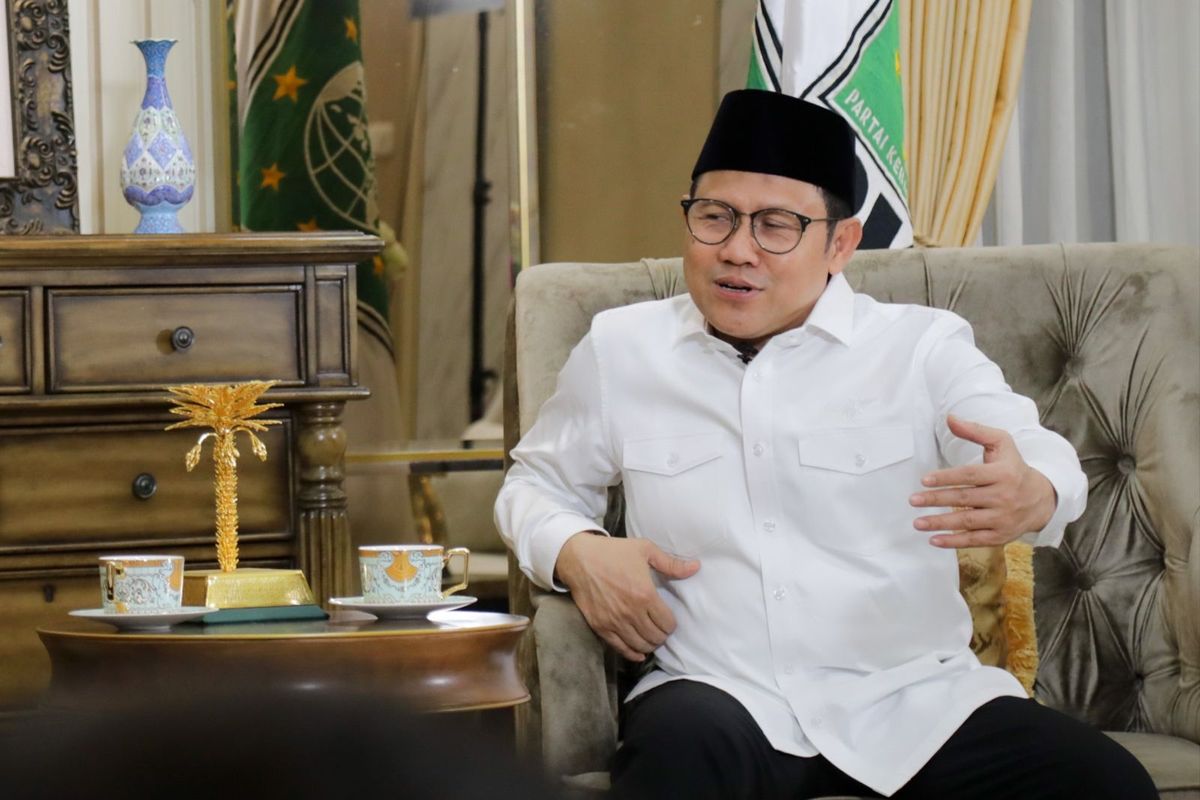 Ketua Umum Partai Kebangkitan Bangsa (PKB), Muhaimin Iskandar, menyatakan bahwa dirinya tidak mengetahui sosok "toxic" atau beracun yang (Sumber foto: Detik.com)