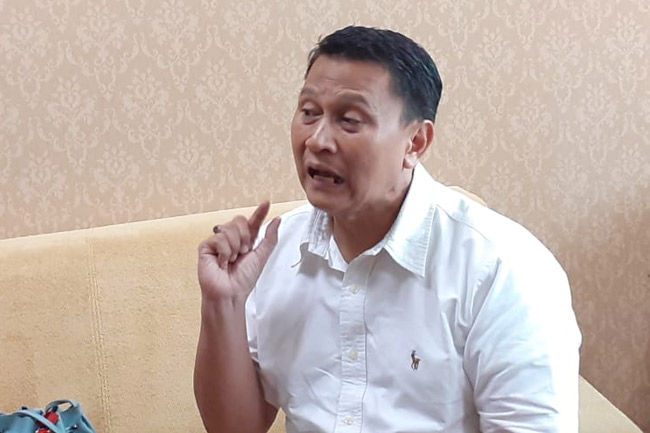 Pernyataan Presiden terpilih periode 2024-2029, Prabowo Subianto, yang meminta para pihak yang tidak mau bekerja sama agar tidak mengganggu pemerintahannya (Sumber foto : Gatra.com)