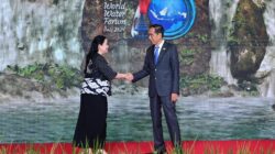 Puan Maharani dan Jokowi Tunjukkan Keakraban di World Water Forum ke-10