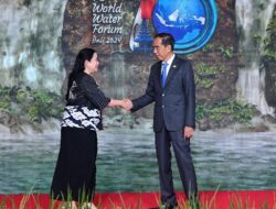 Puan Maharani dan Jokowi Tunjukkan Keakraban di World Water Forum ke-10
