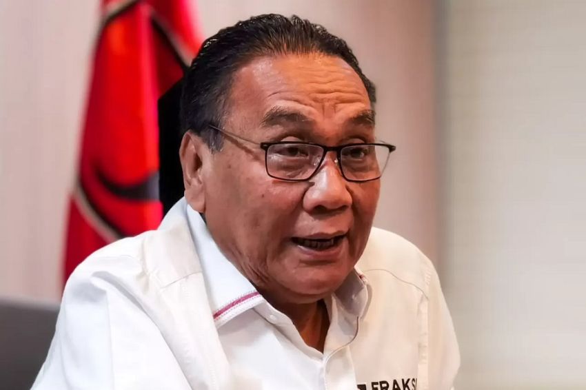 Politikus PDIP, Bambang Wuryanto, yang lebih dikenal dengan panggilan Bambang Pacul, banyak disebut bakal maju dalam Pemilihan Gubernur Jawa Tengah (Sumber foto : Jawa Pos)