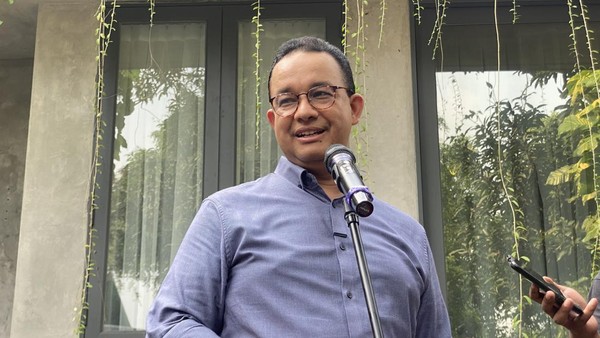Pakar Hukum Tata Negara yang juga bagian dari Tim Hukum Anies-Muhaimin, Refly Harun, memberikan pandangannya terkait keputusan Anies (Sumber foto; Detik.com)