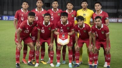 Timnas U-20 Indonesia, di bawah arahan pelatih Indra Sjafri, telah resmi menjadi peserta dalam turnamen Maurice Revello 2024 yang akan datang. (Sumber foto : CNN Indonesia)