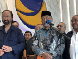 Presiden PKS Temui Surya Paloh Sebelum Pengumuman Sohibul Iman sebagai Bakal Cagub DKI Jakarta
