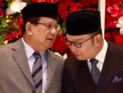 Prabowo Subianto: “Tunggu Tanggal Mainnya” terkait Dukungan Gerindra pada Ridwan Kamil di Pilkada DKI Jakarta 2024