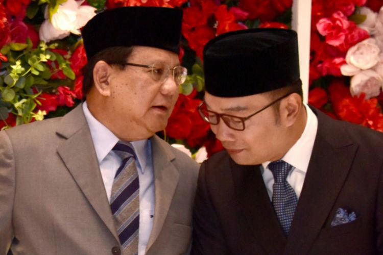 Presiden terpilih sekaligus Ketua Umum Partai Gerindra, Prabowo Subianto, menimbulkan antusiasme tinggi dengan pernyataan terbarunya terkait (Sumber Foto : Kompas)