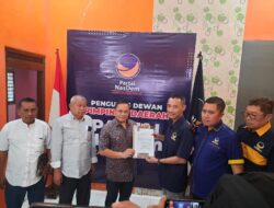 Nasdem Berikan Rekom Sudewo Maju Sebagai Cabup