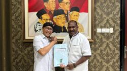 DPP PKB Serahkan Rekomendasi kepada Willem Wandik sebagai Calon Gubernur Papua Tengah