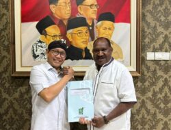 DPP PKB Serahkan Rekomendasi kepada Willem Wandik sebagai Calon Gubernur Papua Tengah