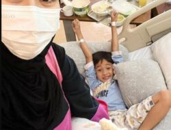 Anak Zaskia Adya Mecca, Bhai Kaba, Masuk ICU karena Pneumonia