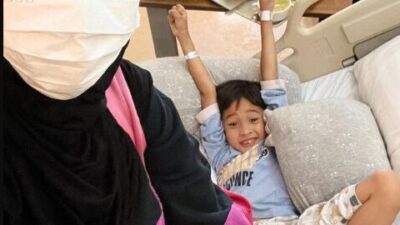Anak Zaskia Adya Mecca, Bhai Kaba, Masuk ICU karena Pneumonia