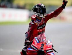 Francesco Bagnaia Menangi MotoGP Italia 2024, Kuasai Sirkuit Mugello