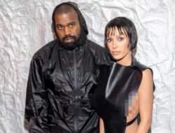 Bianca Censori dan Kanye West Tampil Provokatif di Prato, Italia