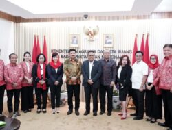 Menteri ATR/BPN AHY Terima Kunjungan Menteri Peternakan, Pertanian, dan Perikanan Uruguay untuk Bahas Reforma Agraria