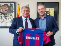 Xavi Hernandez Dipecat, Hansi Flick Ditunjuk Sebagai Pelatih Baru Barcelona