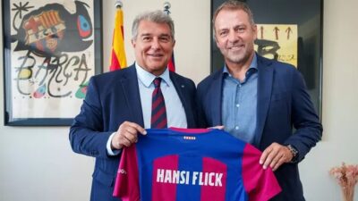 Xavi Hernandez Dipecat, Hansi Flick Ditunjuk Sebagai Pelatih Baru Barcelona