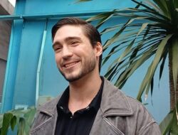 Eryck Amaral Berbahagia Berjumpa dengan Putri dari Pernikahan dengan Aura Kasih