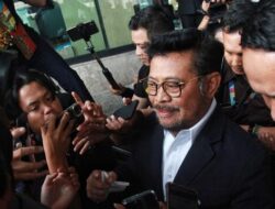 Syahrul Yasin Limpo Minta Jokowi dan Ma’ruf Jadi Saksi Meringankan, MAKI Desak untuk Diabaikan