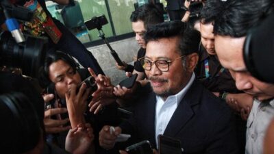 Syahrul Yasin Limpo Minta Jokowi dan Ma’ruf Jadi Saksi Meringankan, MAKI Desak untuk Diabaikan