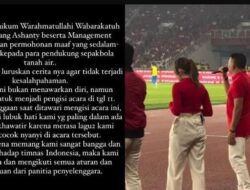 Penampilan Anang Hermansyah dan Ashanty di GBK Menuai Kontroversi, Anang Beri Klarifikasi