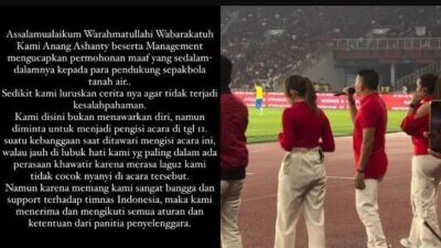 Penampilan Anang Hermansyah dan Ashanty di GBK Menuai Kontroversi, Anang Beri Klarifikasi