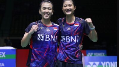 Febriana Dwipuji Kusuma/Amallia Cahaya Pratiwi Melenggang ke Final Australia Open 2024