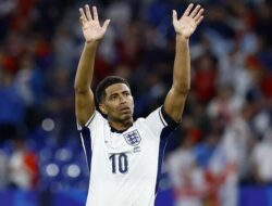 Jude Bellingham Cetak Gol Kemenangan Inggris atas Serbia di Euro 2024