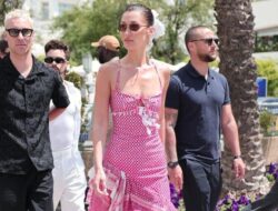 Bella Hadid Suarakan Dukungan untuk Palestina di Momen Idul Adha