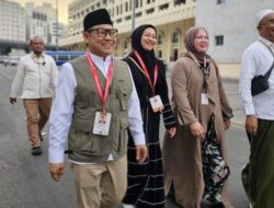 Ketua Timwas DPR RI Cak Imin Terima Banyak Laporan Terkait Penyelenggaraan Haji