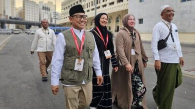 Ketua Timwas DPR RI Cak Imin Terima Banyak Laporan Terkait Penyelenggaraan Haji