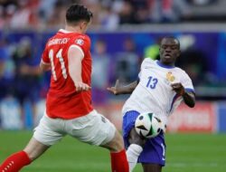 N’Golo Kante Jadi Man of the Match dalam Laga Austria vs Prancis di Euro 2024