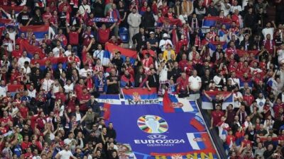 UEFA Selidiki Isu Rasisme dalam Laga Serbia vs Inggris di Euro 2024