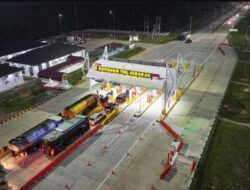 Tarif Tol Indrapura-Kisaran Seksi 2 Lima Puluh-Kisaran Mulai Berlaku Hari Ini